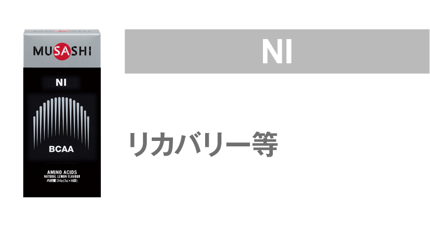 ni 翌日のためのリカバリー
